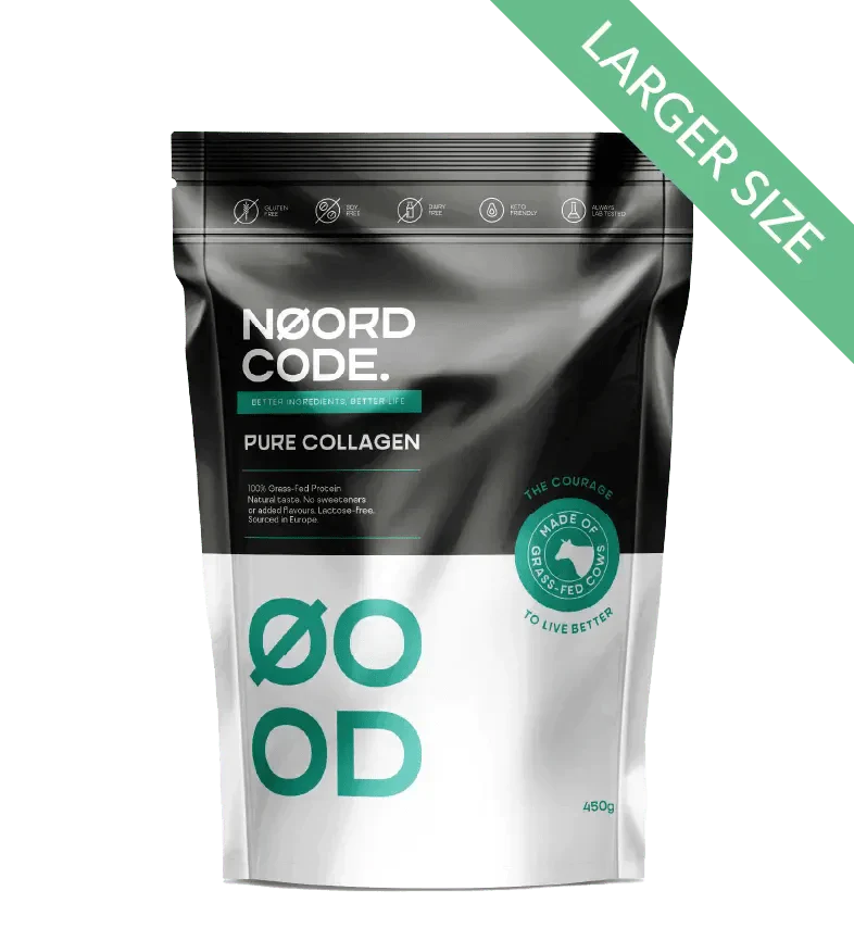 NoordCode Collagene Puro da Bovini Nutriti a Erba (450g)