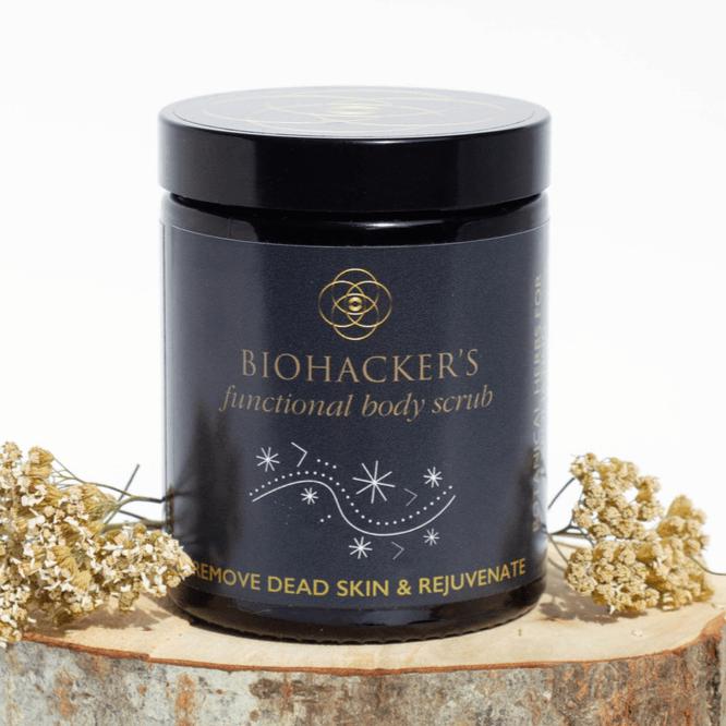BIOHACKER’S Scrub Corpo Funzionale (180ml)
