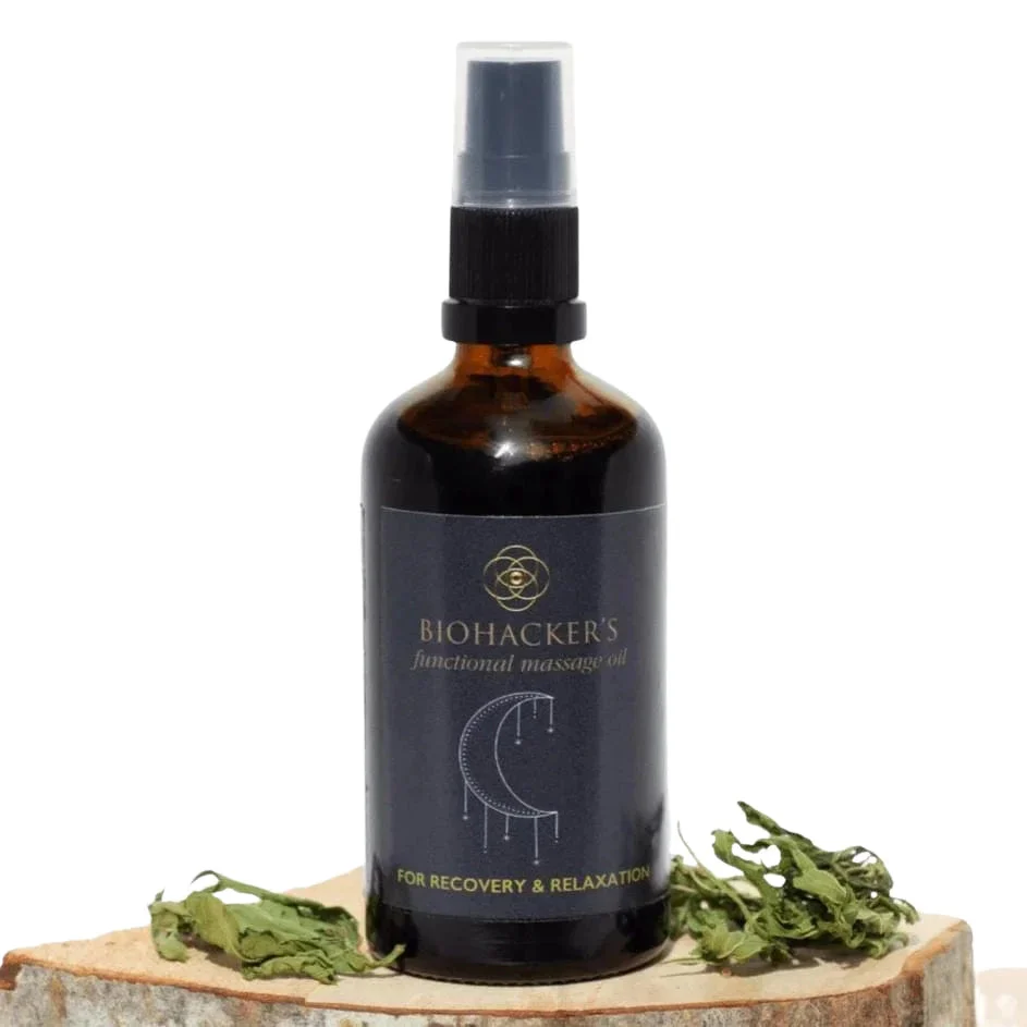 BIOHACKER’S Olio da Massaggio Funzionale (100ml)