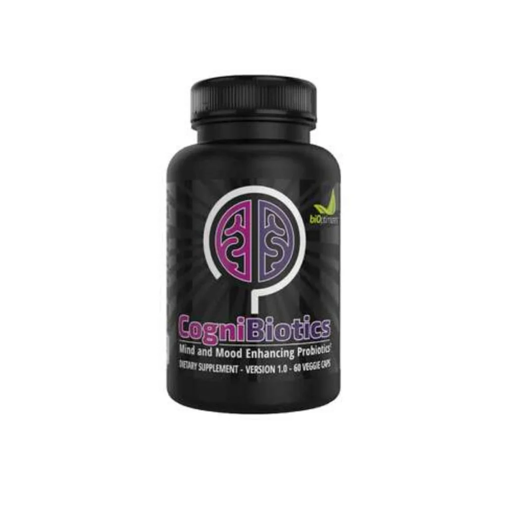 BiOptimizers Cognibiotics (60 Capsule)