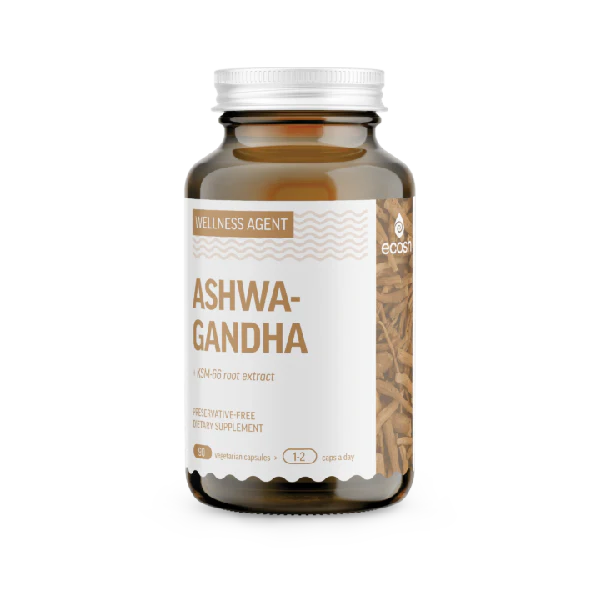 Ecosh Ashwagandha KSM 66 (90 Capsule)