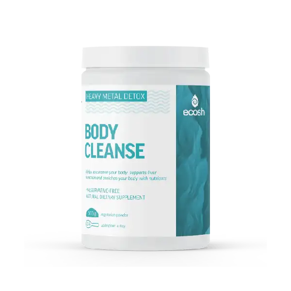 Ecosh Detox per la Pulizia del Corpo dai Metalli Pesanti (500g)