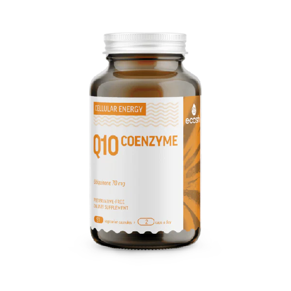 Ecosh Coenzima Q10 (90 Capsule)