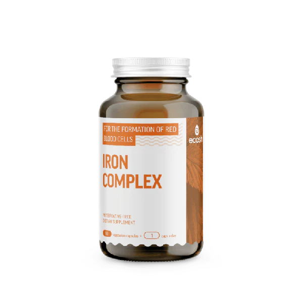 Ecosh Iron Complex Con Ortica (90 Capsule)