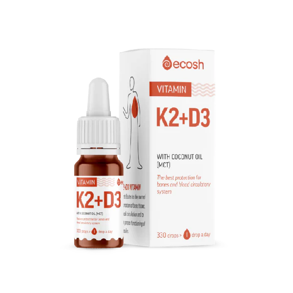 Ecosh Vitamina K2+D3 (10ml)